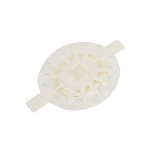 Foam Adhesive Dressing, 4" x 4 ½", Oval 90611-10