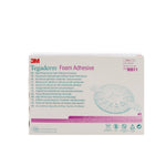 Foam Adhesive Dressing, 4" x 4 ½", Oval 90611-10
