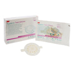 Foam Adhesive Dressing, 4" x 4 ½", Oval 90611-10