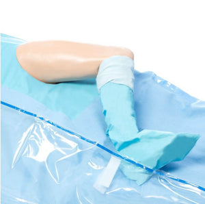 Glove Box Holder Horizontal or Vertical Mounted 1-Box Capacity Clear 4.25 X 5.81 X 10.13 Inch Plastic 36729