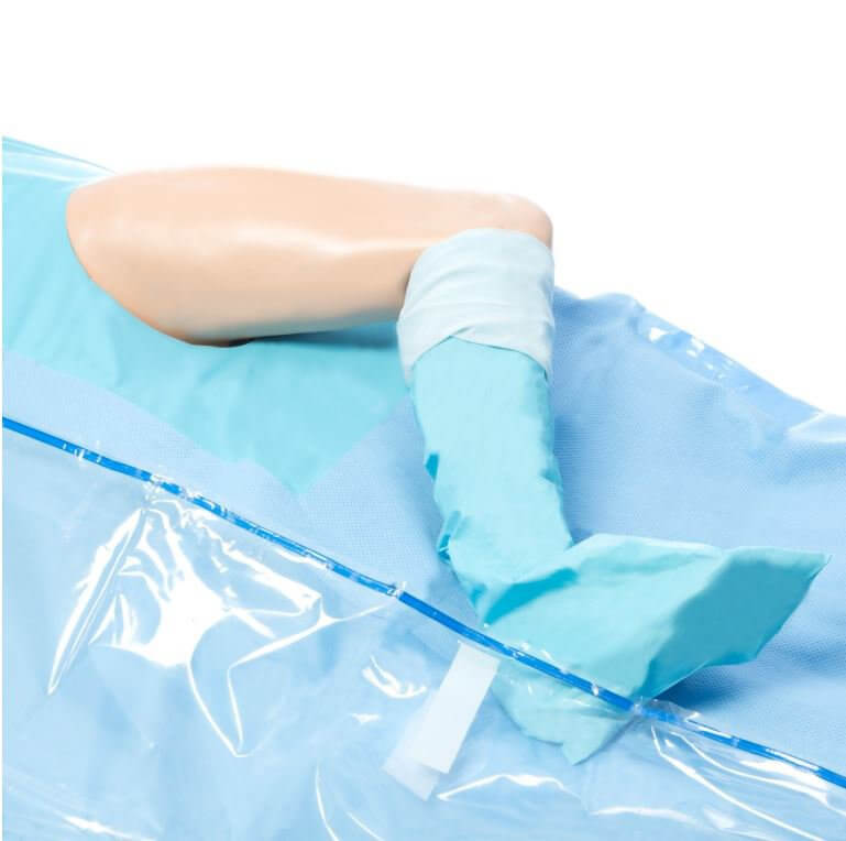 Glove Box Holder Horizontal or Vertical Mounted 1-Box Capacity Clear 4.25 X 5.81 X 10.13 Inch Plastic 36729