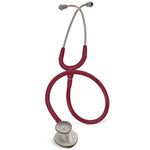 Lightweight Stethoscope, 28" Burgundy Tubing 2451