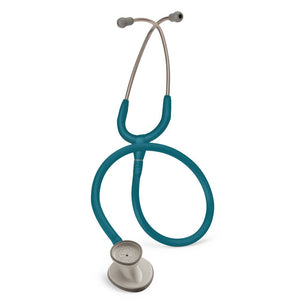 Lightweight Stethoscope, 28" Caribbean Blue Tubing 2452