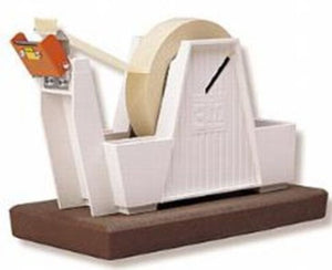 Indicator Tape Dispenser with Tabber, Holds One ½" to 1" Roll of Tape M52