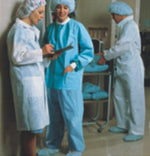 Coverall Extra Protection White Disposable NonSterile 10096
