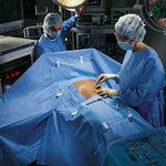 Abdominal Drape Laparoscopic / Abdominal Drape 100 W X 76 W X 124 L Inch Sterile 89233