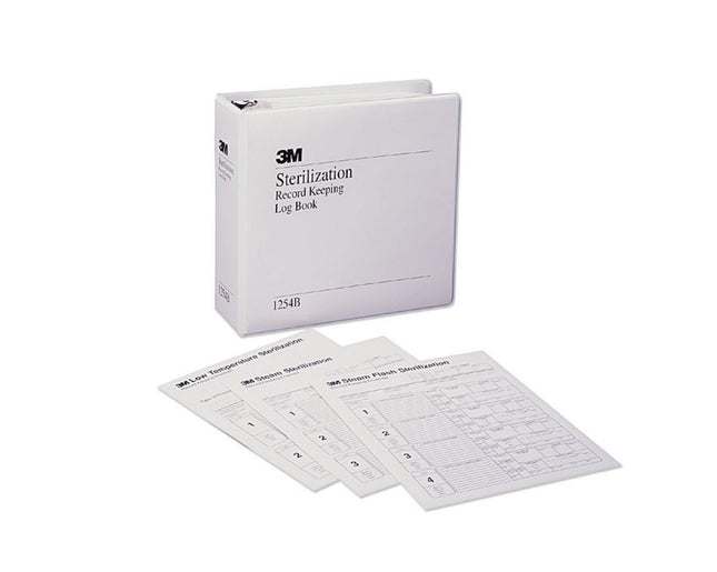 3M | Sterilization Record Envelope, 9½" x 11½" with 2 Load-Contents Columns, for Steam, Flash or Low Temp Systems | 1254E-A-100