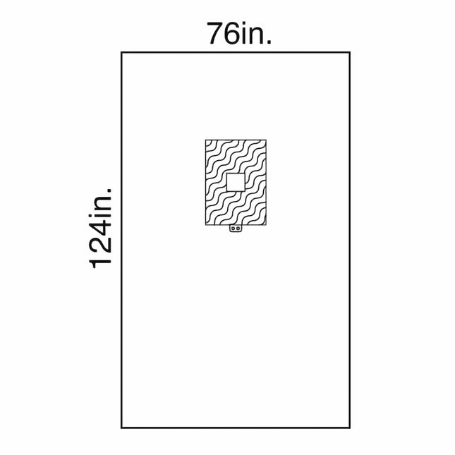 O&M Halyard Inc | Surgical Drape Minor Procedure Drape 76 W X 124 L Inch Sterile | 89209