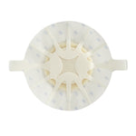 Foam Adhesive Dressing, 5 ½" x 5 ½", Heel Design 90619-5