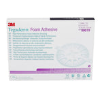 Foam Adhesive Dressing, 5 ½" x 5 ½", Heel Design 90619-5
