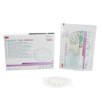 Foam Adhesive Dressing, 5 ½" x 5 ½", Heel Design 90619-5