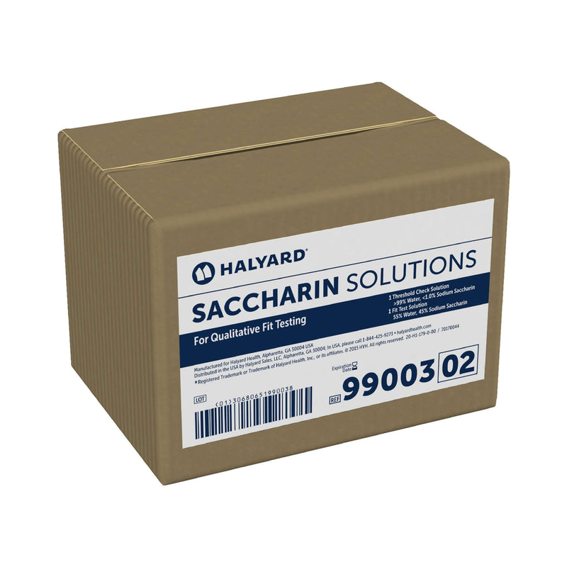 Fit Test Solutions Kit, Saccharin 99003