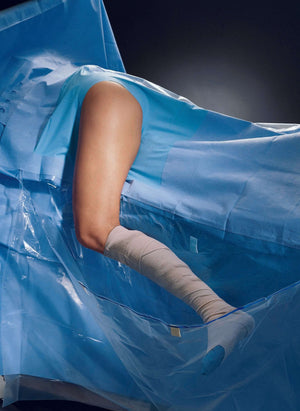 Orthopedic Drape Hip Drape 116 W X 136 L Inch Sterile 89349
