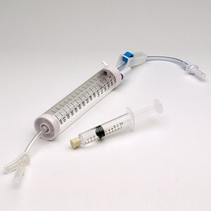 Burette IV Administration Set BBraun Gravity 1 Port Without Filter 20 Inch Tubing Solution 375059