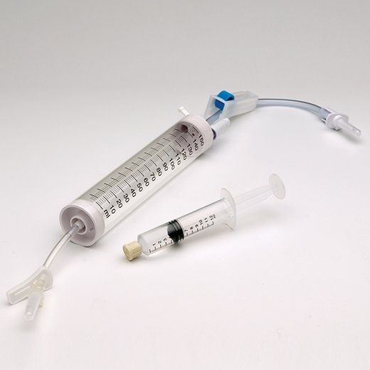 Burette IV Administration Set BBraun Gravity 1 Port Without Filter 20 Inch Tubing Solution 375059