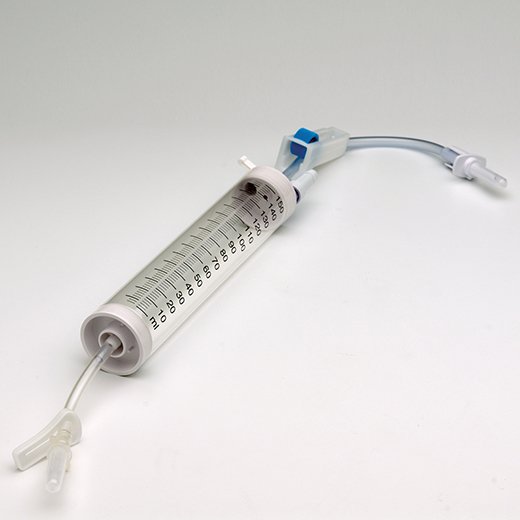 Burette IV Administration Set BBraun Gravity 1 Port Without Filter 20 Inch Tubing Solution 375059