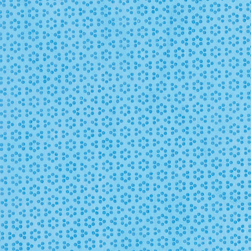 H200 Sterilization Wrap Light Blue Single Layer SMS Polypropylene Steam / EO Gas / Hydrogen Peroxide 68018