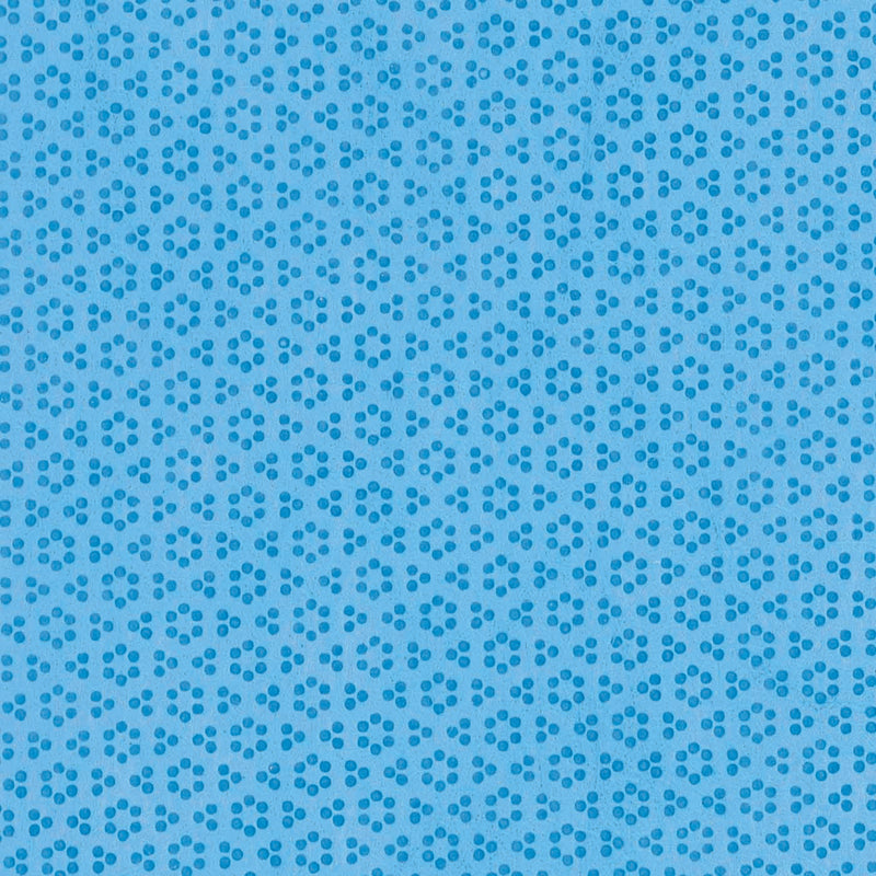 H200 Sterilization Wrap Light Blue Single Layer SMS Polypropylene Steam / EO Gas / Hydrogen Peroxide 68036