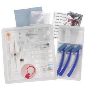 Spinal Tray Pencan 25 Gauge 3.5 Inch 333855