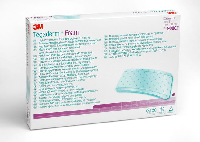 3M | Non-Adhesive Foam Dressing, 4" x 8" | 90602-5