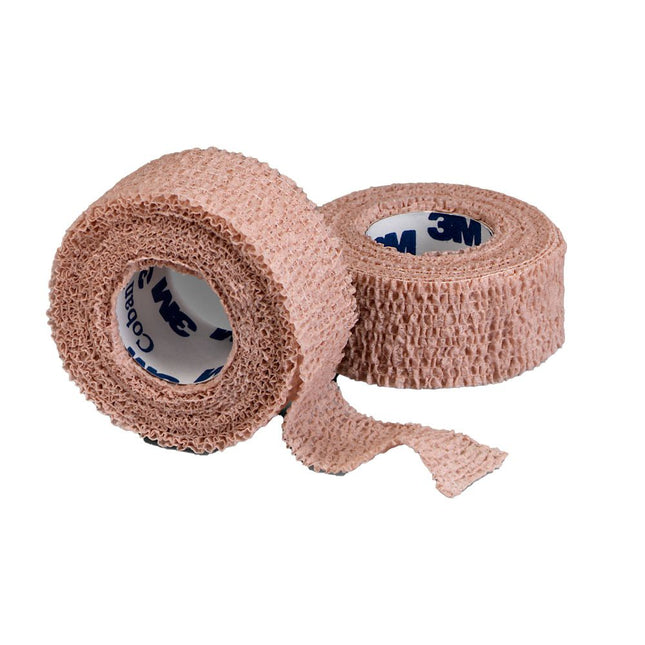 3M | Self-Adherent Wrap, 1" x 5 yds, Tan | 1581-5