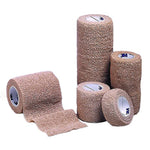 Self-Adherent Wrap, 3" x 5 yds, Tan 1583-24