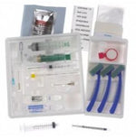Epidural Tray Perifix Single Shot Tuohy, Winged, Metal Stylet 20 Gauge 3-1/2 Inch 332259