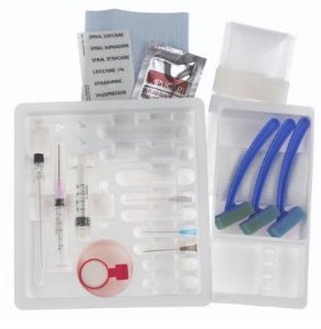 Spinal Anesthesia Tray Spinocan 22 Gauge 3.5 Inch L 333235