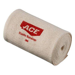 4" Elastic Bandage with Clips 207313