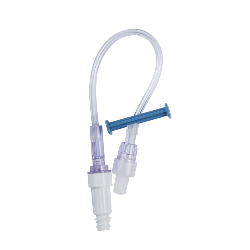 IV Extension Set UltraSite Needle-Free Port Small Bore 9 Inch Tubing Without Filter Sterile 474921-50