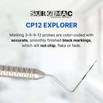 SurgiMac #23/CP-12 Color-Coded Expro with Standard 6mm Handle, Stainless Steel, Slim Series, 1/Pk. 10-371s