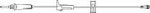Primary IV Administration Set BBraun Gravity Without Ports 15 Drops / mL Drip Rate Without Filter 85 Inch Tubing Solution 352601-1