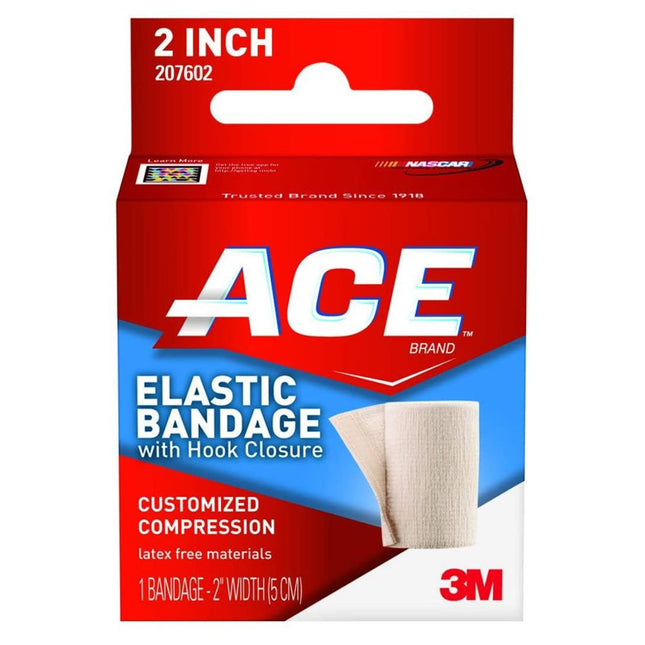 3M | 2" Elastic Bandage with Hook Closure | 207602-CS