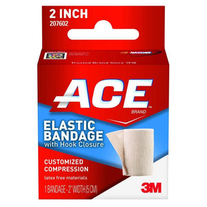 2" Elastic Bandage with Hook Closure 207602-CS