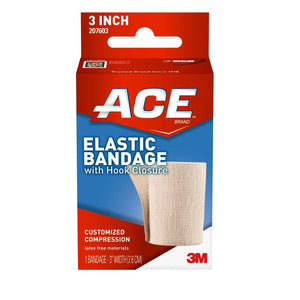 3" Elastic Bandage with Hook Closure 207603-72