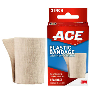 3" Elastic Bandage with Hook Closure 207603-72