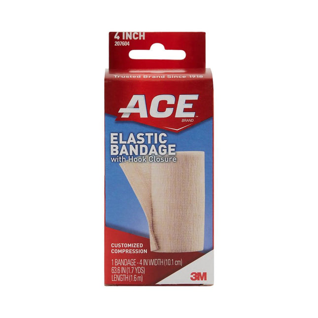 3M | 4" Elastic Bandage with Hook Closure | 207604-72