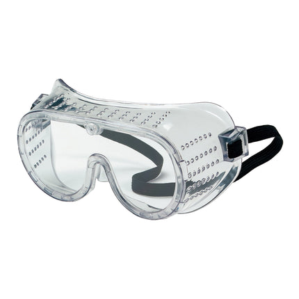 Safety Goggles Perforated Frame Anti-scratch Coating Clear Tint Polycarbonate Lens Clear Frame Elastic Strap One Size Fits Most | 2220 | | Apparel, Protective Glasses | MCR Safety / Crews Inc | SurgiMac