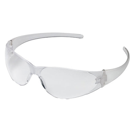 Safety Glasses Checkmate® Flexible Bayonet Temple Clear Tint Polycarbonate Lens Clear Frame Over Ear One Size Fits Most | CK100 | | Apparel, Protective Glasses | MCR Safety / Crews Inc | SurgiMac