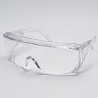 MCR Safety / Crews Inc | Safety Glasses Yukon® Wraparound Clear Tint Polycarbonate Lens Clear Frame Over Ear One Size Fits Most | 9800D