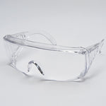 Safety Glasses Yukon® Wraparound Clear Tint Polycarbonate Lens Clear Frame Over Ear One Size Fits Most 9800D