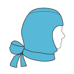 Surgical Hood One Size Fits Most Blue Tie Closure 69110