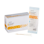 Swabstick McKesson Cotton Tip Wood Shaft NonSterile 100 per Pack 24-106-BX