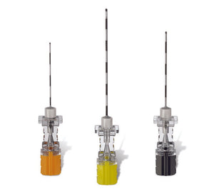 Epidural Needle Epican 1-3/8 Inch 32 Degree Atraumatic Short Bevel Type 22 Gauge Crawford Style 332177
