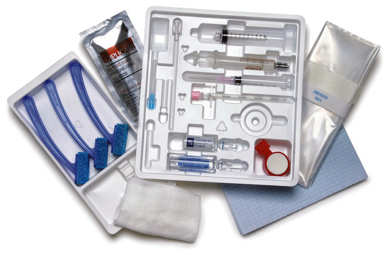 Epidural Tray Perifix Single Shot Tuohy 18 Gauge 555077-10