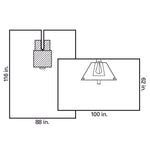 Orthopedic Drape Pack Halyard 89490
