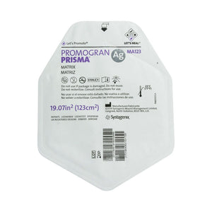 Silver Collagen Dressing 3M Promogran Prisma™ Matrix 19.1 Square Inch Hexagon Sterile MA123-10