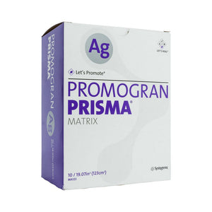 Silver Collagen Dressing 3M Promogran Prisma™ Matrix 19.1 Square Inch Hexagon Sterile MA123-10