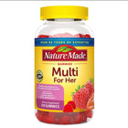 Nature Made | Nature Made Multivitamin for Her Gummies, 220 ct. | 299510-1