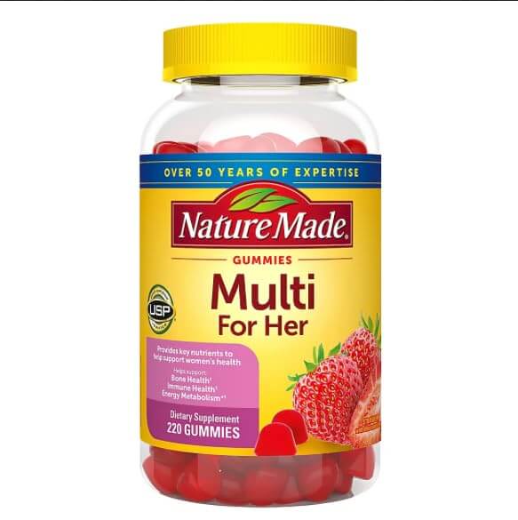 Nature Made Multivitamin for Her Gummies, 220 ct. 299510-1